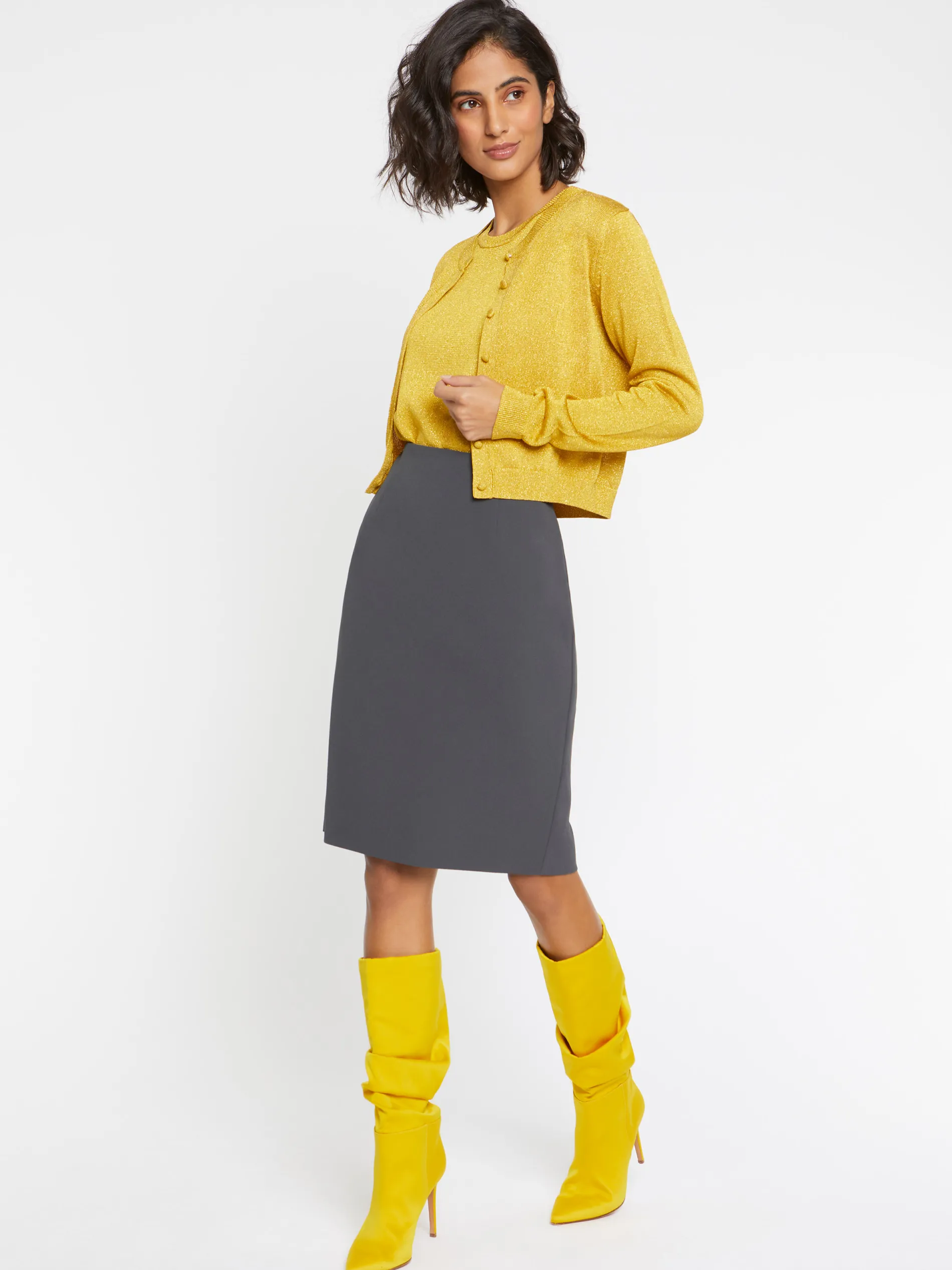 Paule Ka Debardeur En Maille Lurex<Femme Tops