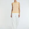 Paule Ka Debardeur En Soie Et Coton<Femme Tops
