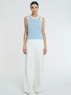 Paule Ka Debardeur En Soie Et Coton<Femme Tops