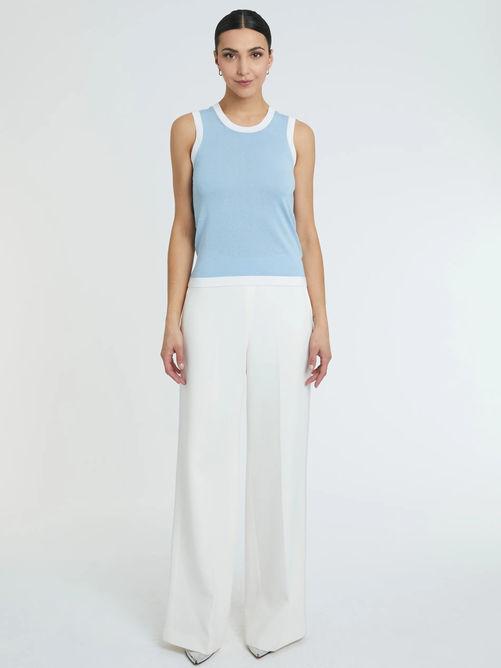 Paule Ka Debardeur En Soie Et Coton<Femme Tops