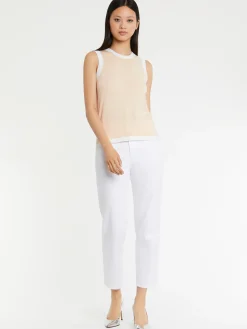 Paule Ka Debardeur En Soie Et Coton<Femme Tops