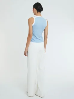 Paule Ka Debardeur En Soie Et Coton<Femme Tops