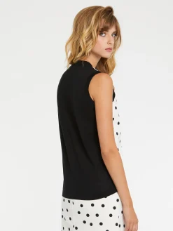 Paule Ka Debardeur En Soie Et Coton<Femme Tops