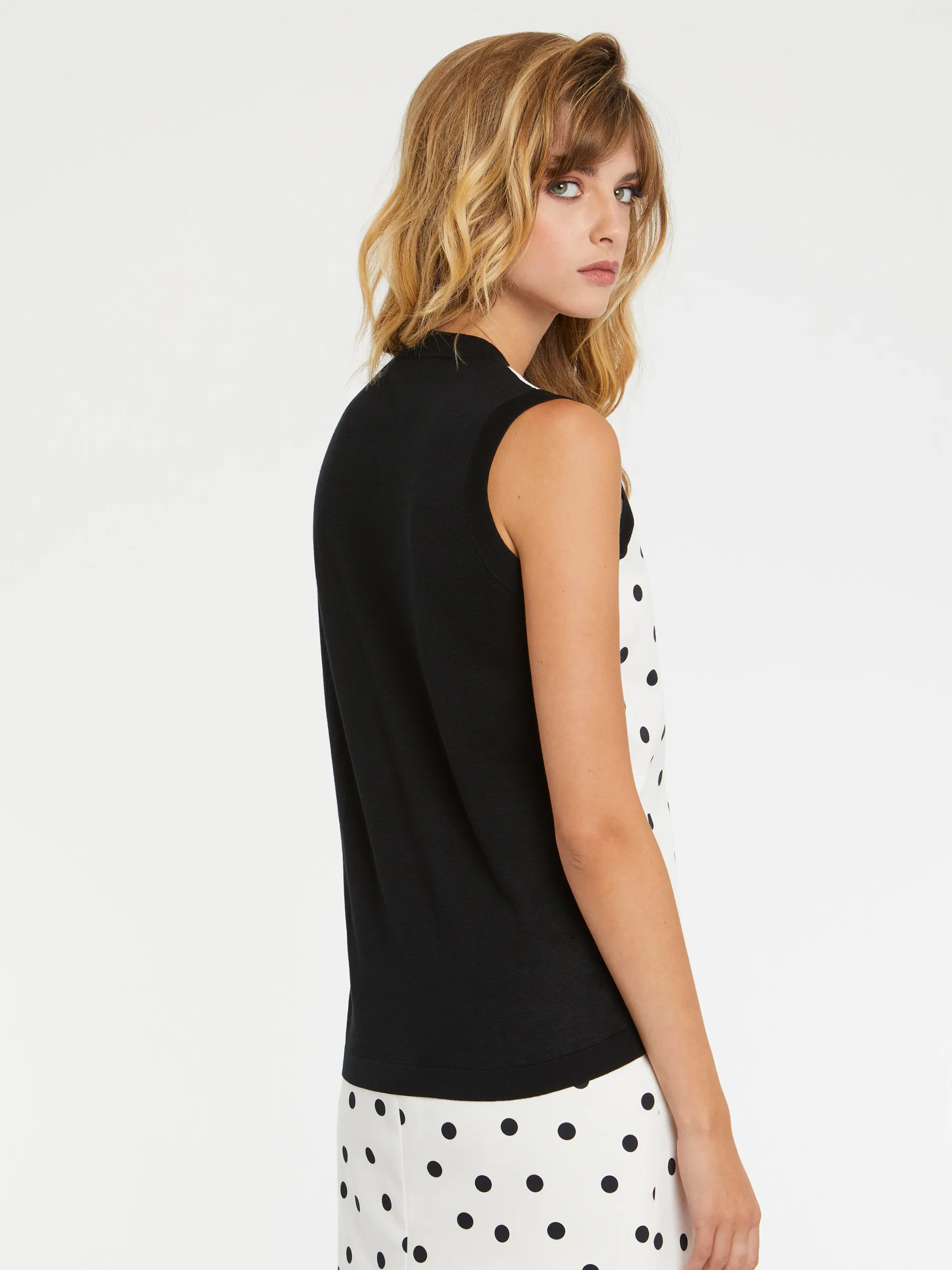 Paule Ka Debardeur En Soie Et Coton<Femme Tops