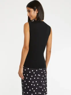 Paule Ka Debardeur En Soie Et Coton<Femme Tops