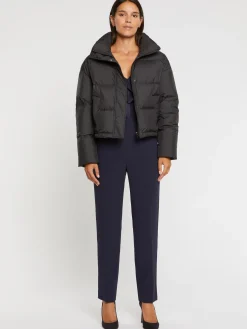 Paule Ka Doudoune Courte A Col Xxl<Femme Vestes