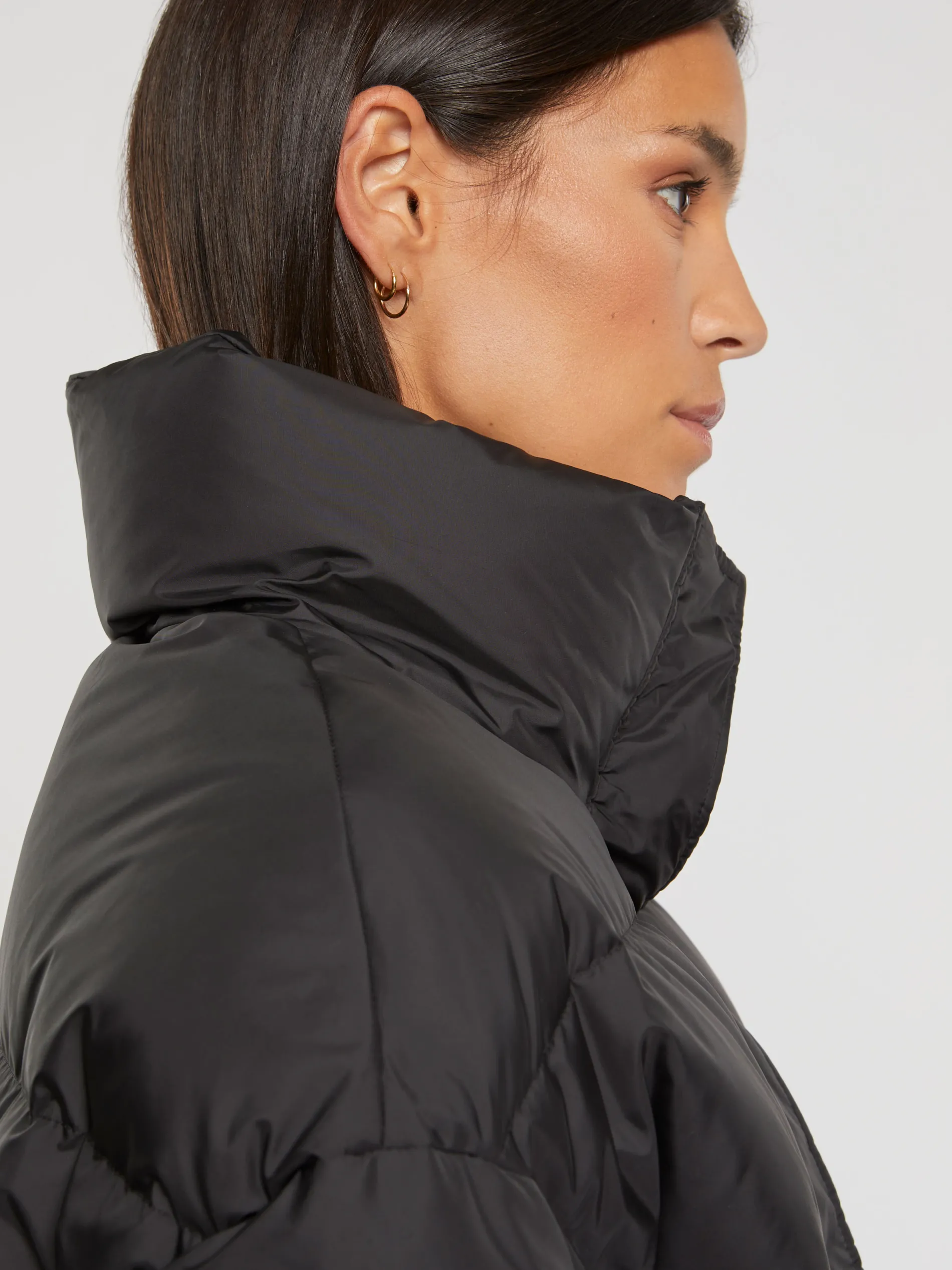 Paule Ka Doudoune Courte A Col Xxl<Femme Vestes