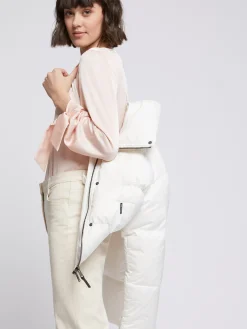 Paule Ka Doudoune Courte A Col Xxl<Femme Vestes