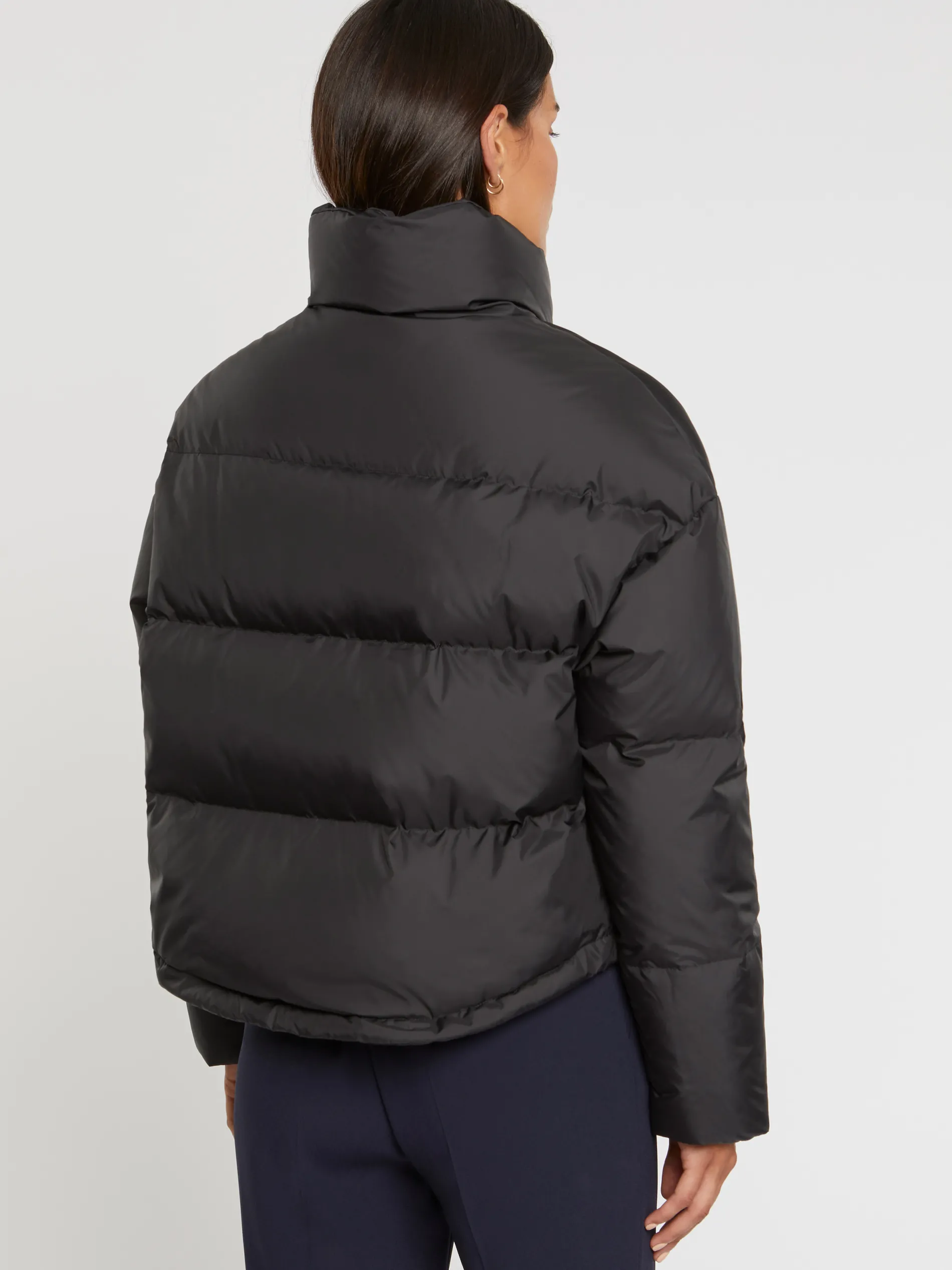 Paule Ka Doudoune Courte A Col Xxl<Femme Vestes