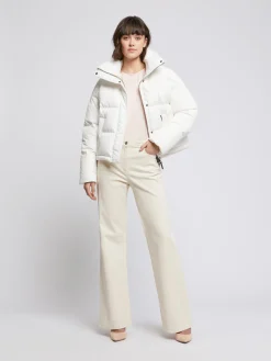 Paule Ka Doudoune Courte A Col Xxl<Femme Vestes