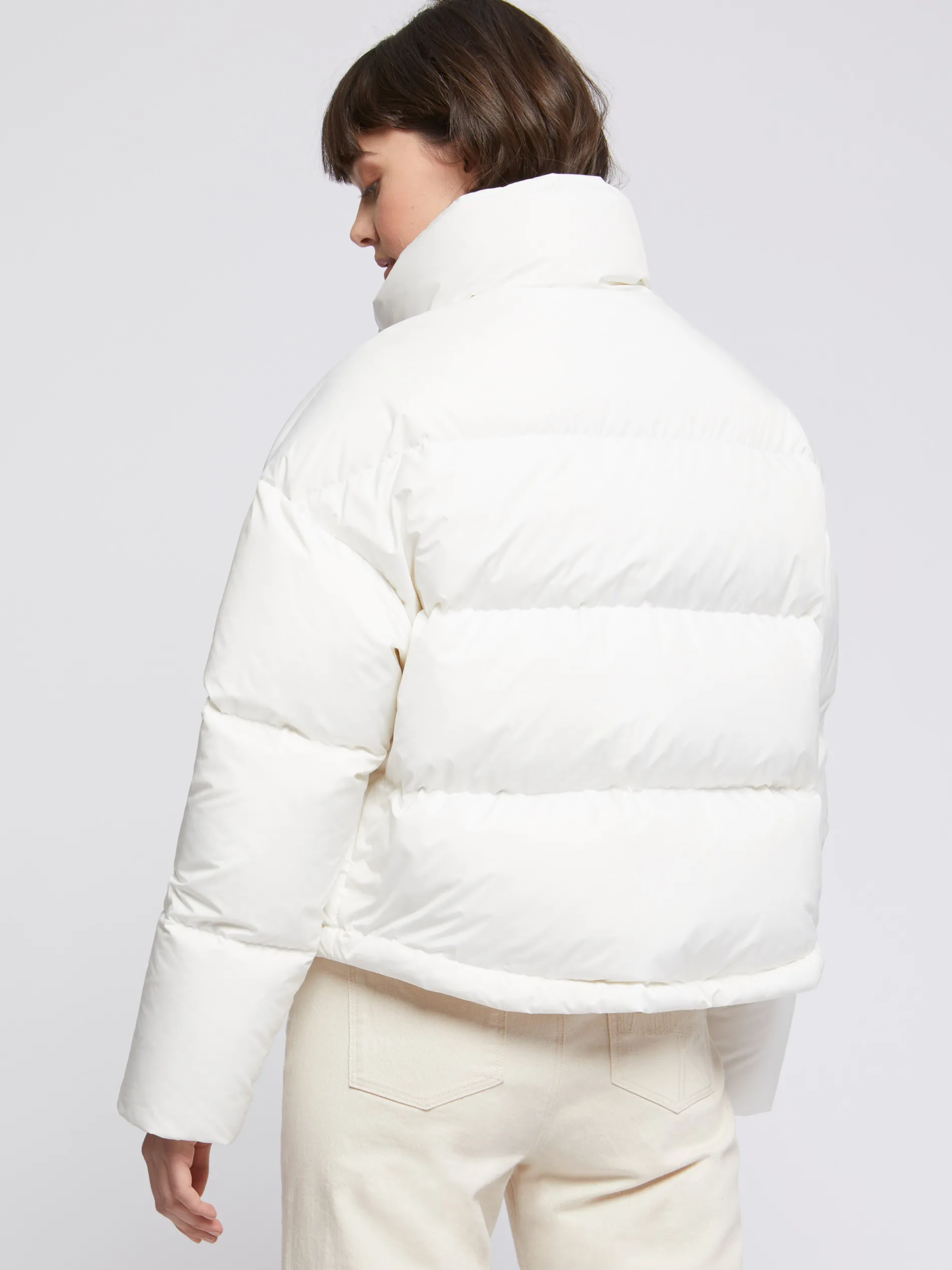 Paule Ka Doudoune Courte A Col Xxl<Femme Vestes