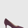 Paule Ka Escarpin A Petit Talon En Cuir Velours<Femme Accessoires
