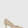 Paule Ka Escarpin A Petit Talon En Cuir Velours<Femme Accessoires