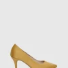 Paule Ka Escarpin A Talon En Satin Duchesse<Femme Accessoires