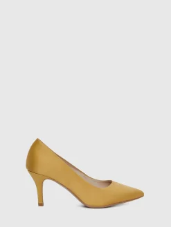 Paule Ka Escarpin A Talon En Satin Duchesse<Femme Accessoires