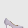 Paule Ka Escarpin A Talon En Satin Duchesse<Femme Accessoires