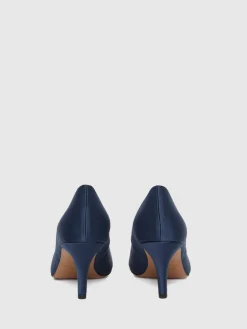Paule Ka Escarpin A Talon En Satin Duchesse<Femme Accessoires