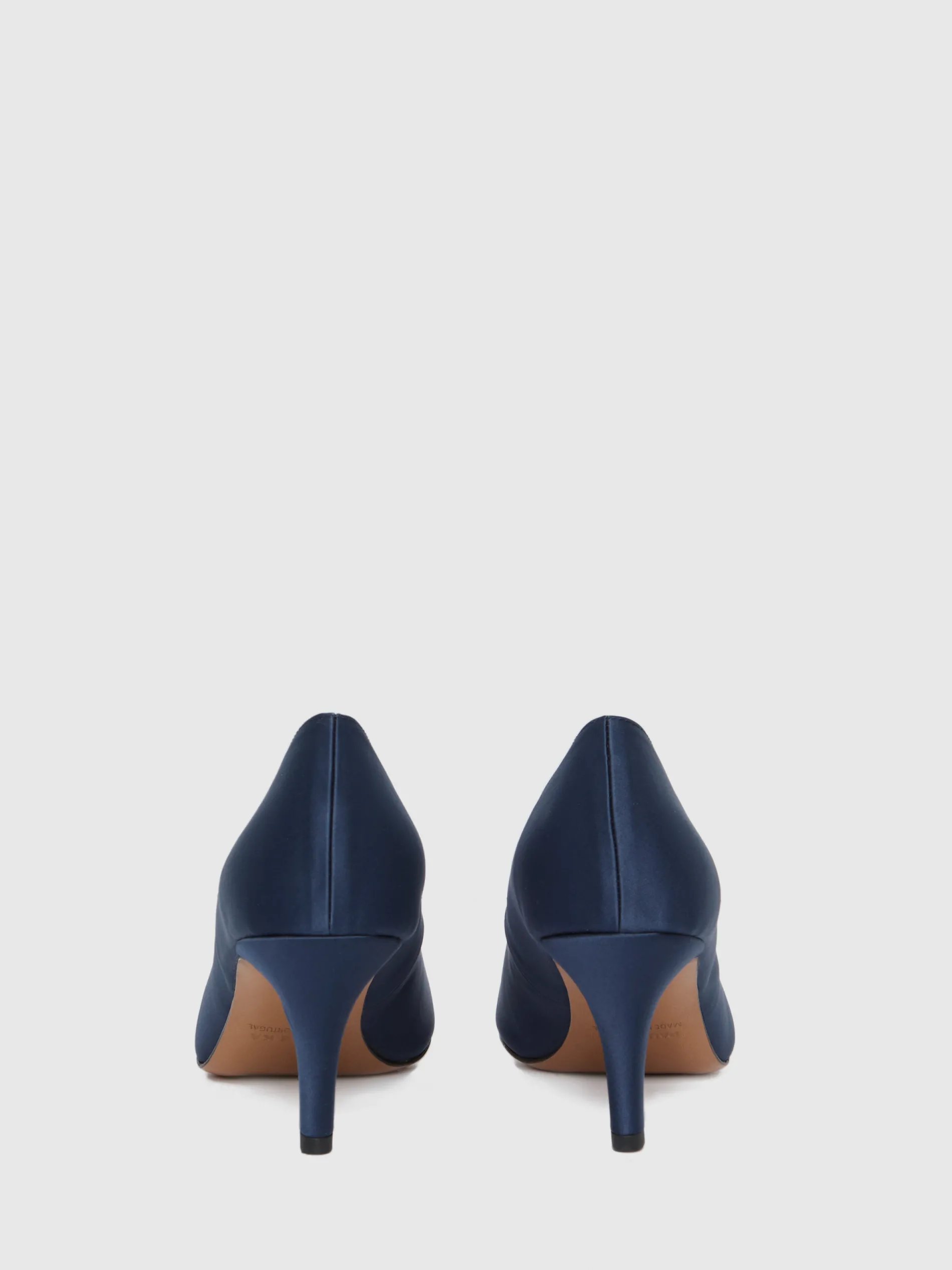 Paule Ka Escarpin A Talon En Satin Duchesse<Femme Accessoires