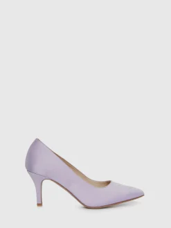 Paule Ka Escarpin A Talon En Satin Duchesse<Femme Accessoires