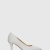 Paule Ka Escarpin A Talon En Satin Duchesse<Femme Accessoires