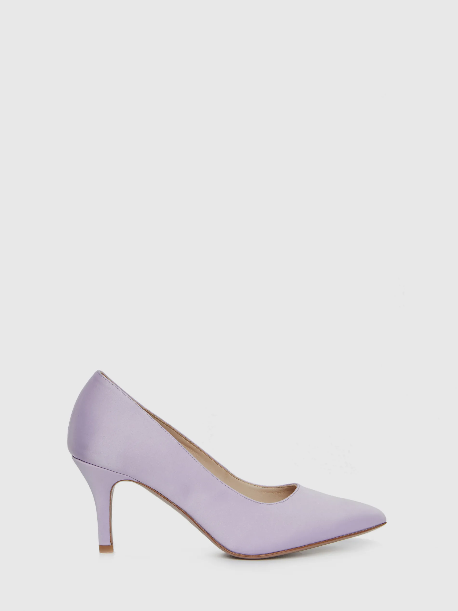 Paule Ka Escarpin A Talon En Satin Duchesse<Femme Accessoires