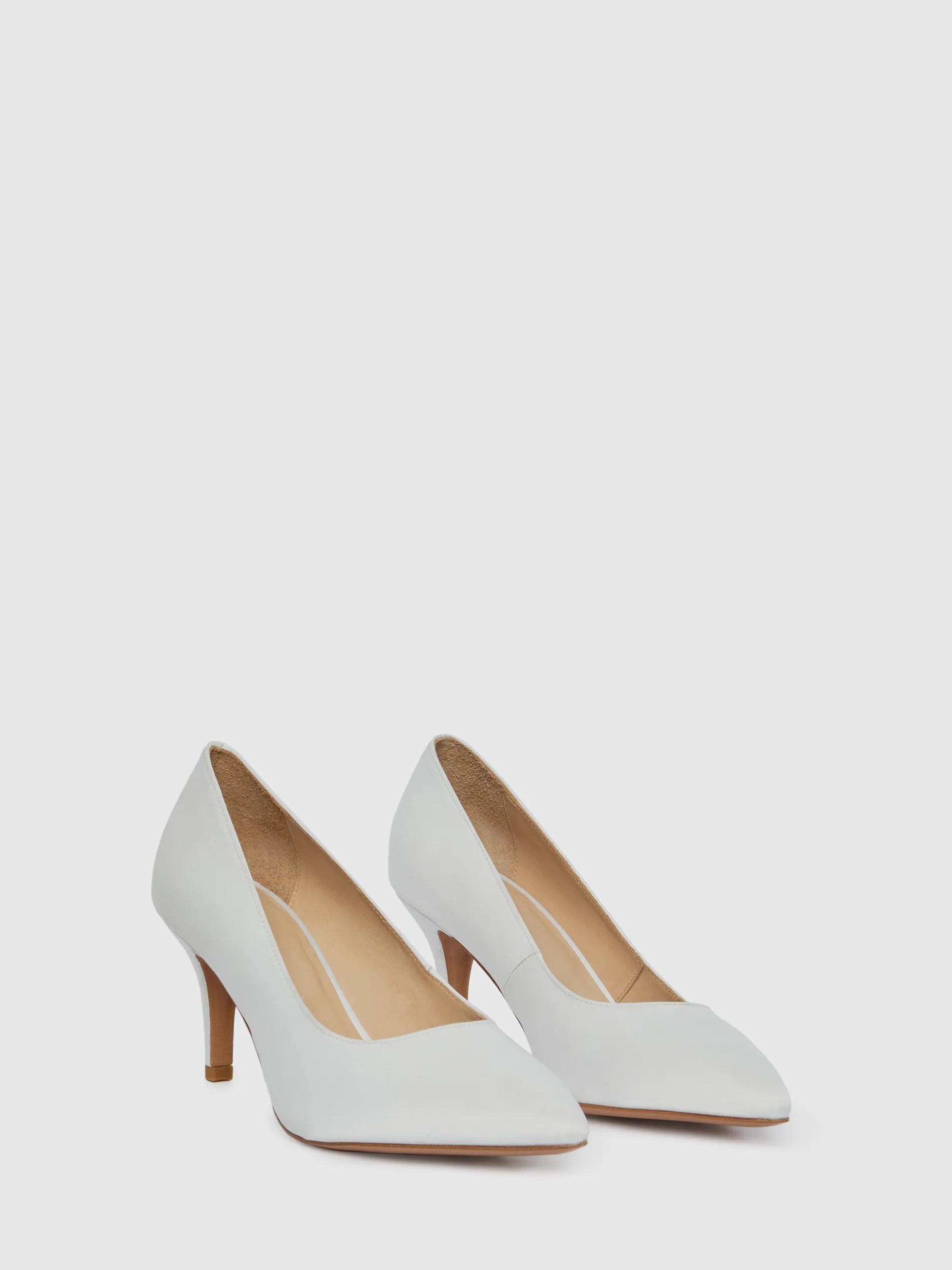 Paule Ka Escarpin A Talon En Satin Duchesse<Femme Accessoires