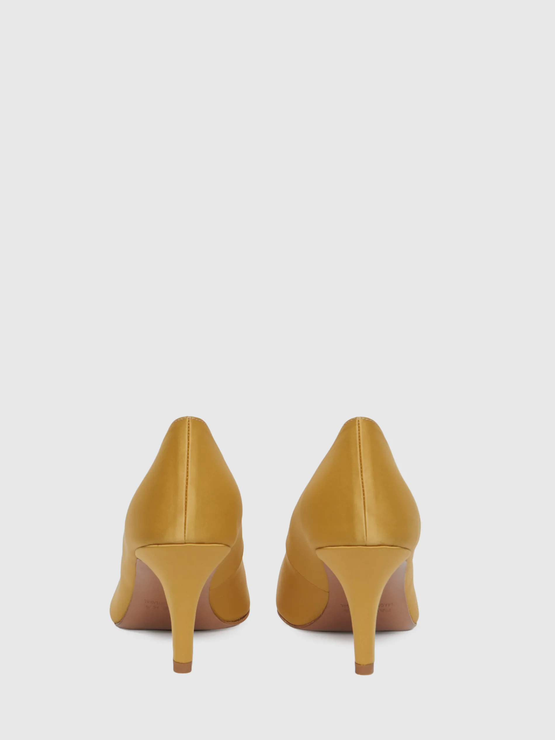 Paule Ka Escarpin A Talon En Satin Duchesse<Femme Accessoires