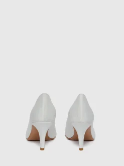 Paule Ka Escarpin A Talon En Satin Duchesse<Femme Accessoires