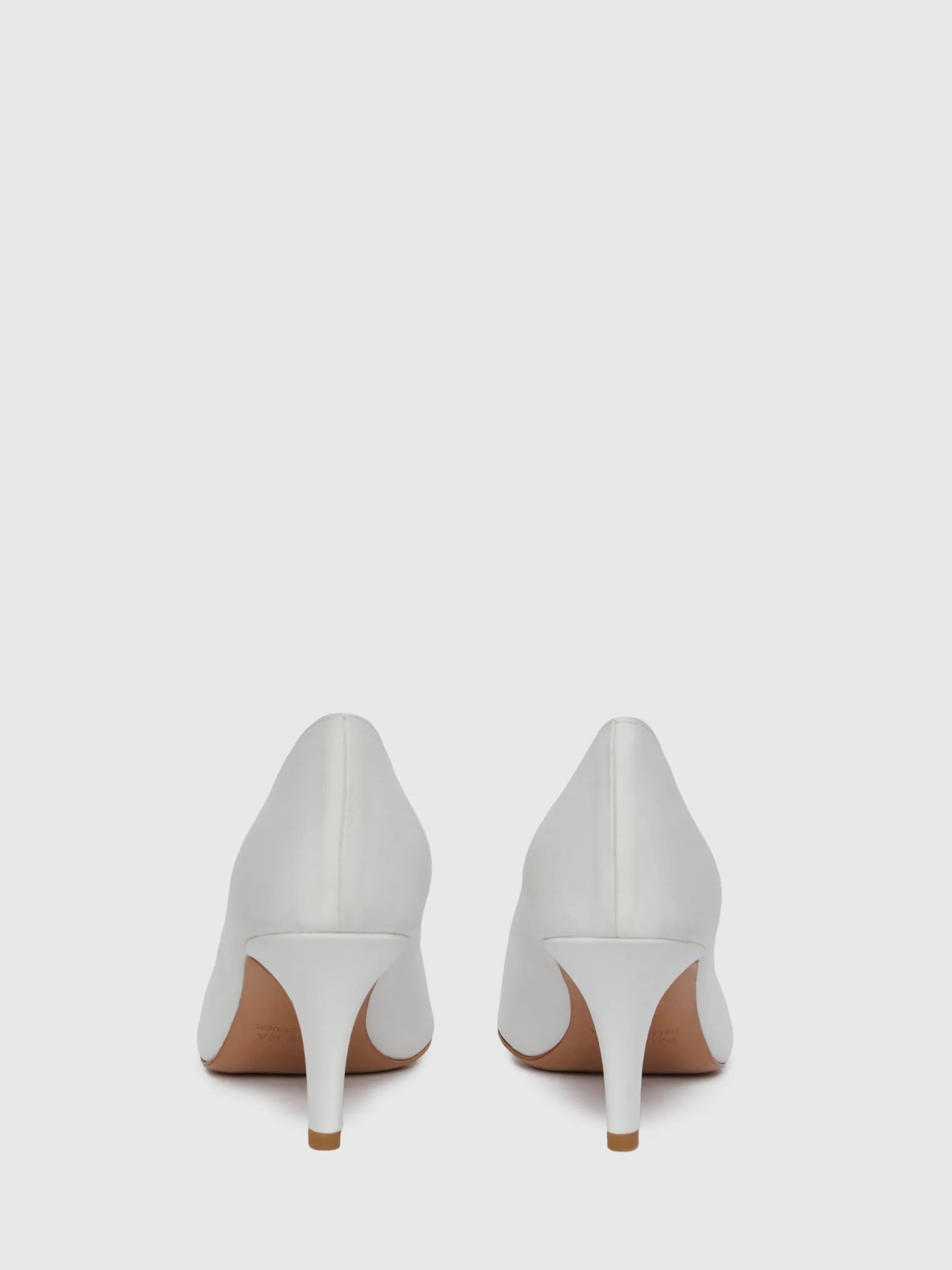 Paule Ka Escarpin A Talon En Satin Duchesse<Femme Accessoires