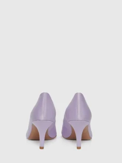 Paule Ka Escarpin A Talon En Satin Duchesse<Femme Accessoires