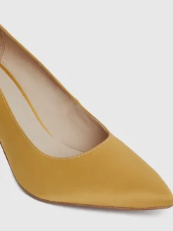 Paule Ka Escarpin A Talon En Satin Duchesse<Femme Accessoires