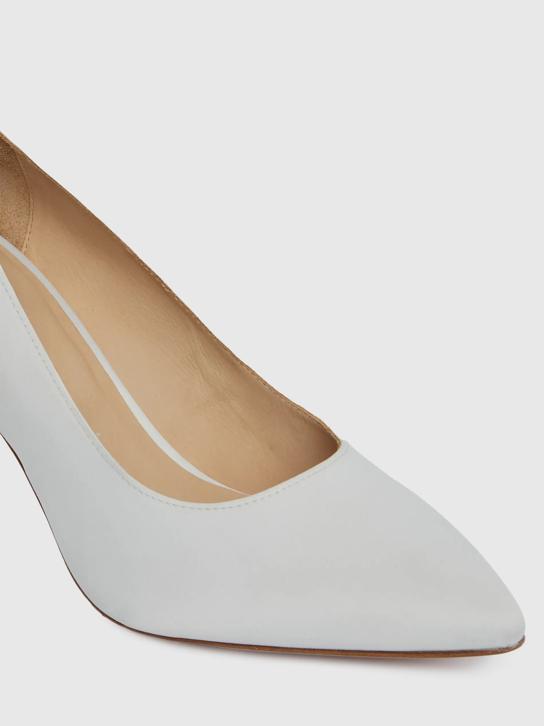 Paule Ka Escarpin A Talon En Satin Duchesse<Femme Accessoires
