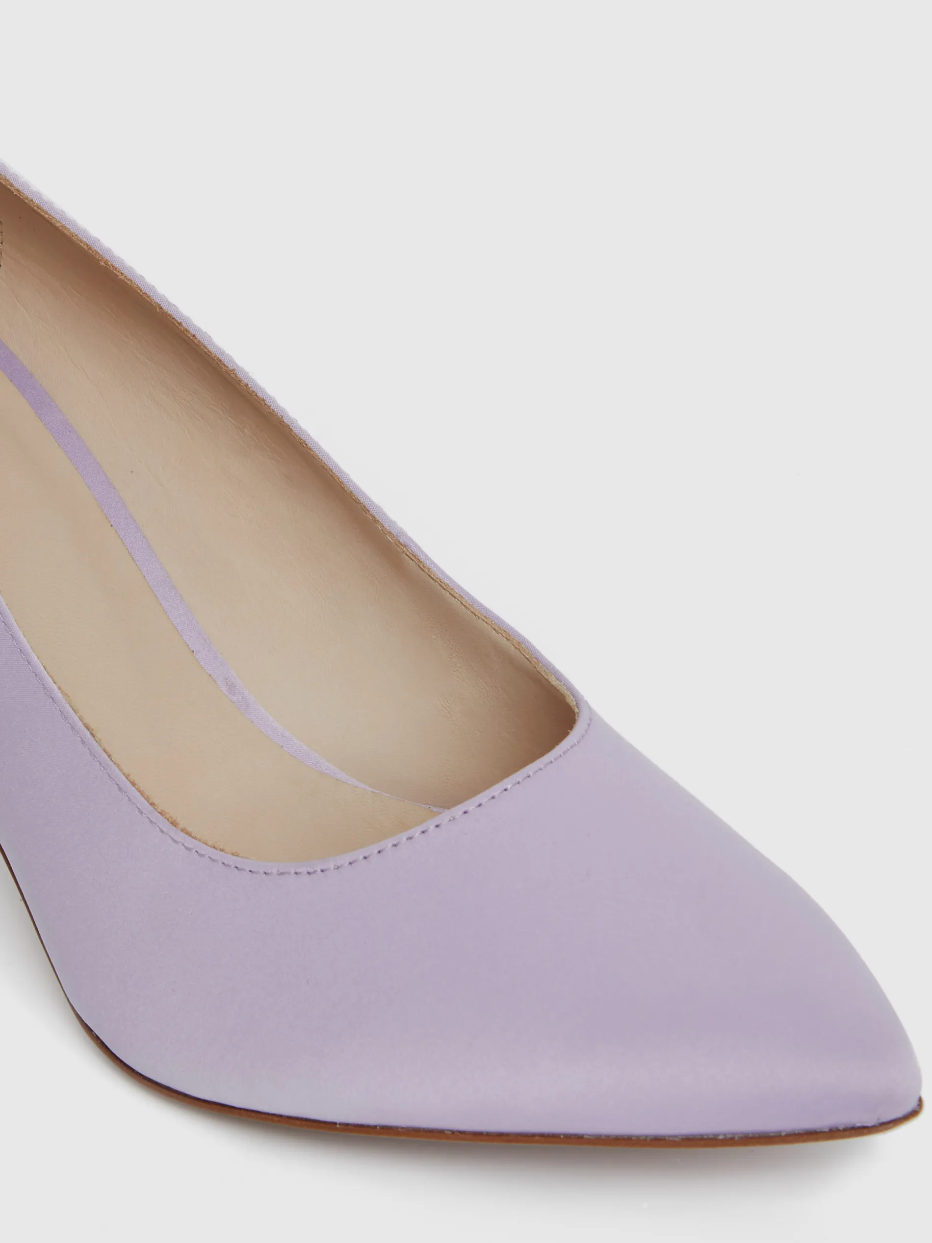 Paule Ka Escarpin A Talon En Satin Duchesse<Femme Accessoires