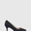 Paule Ka Escarpin A Talon En Tissu Ottoman<Femme Accessoires
