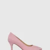 Paule Ka Escarpin A Talon En Tissu Ottoman<Femme Accessoires