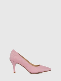Paule Ka Escarpin A Talon En Tissu Ottoman<Femme Accessoires