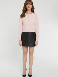Paule Ka Gilet Court En Cachemire<Femme Pulls Et Cardigans