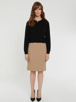 Paule Ka Gilet Court En Cachemire<Femme Pulls Et Cardigans
