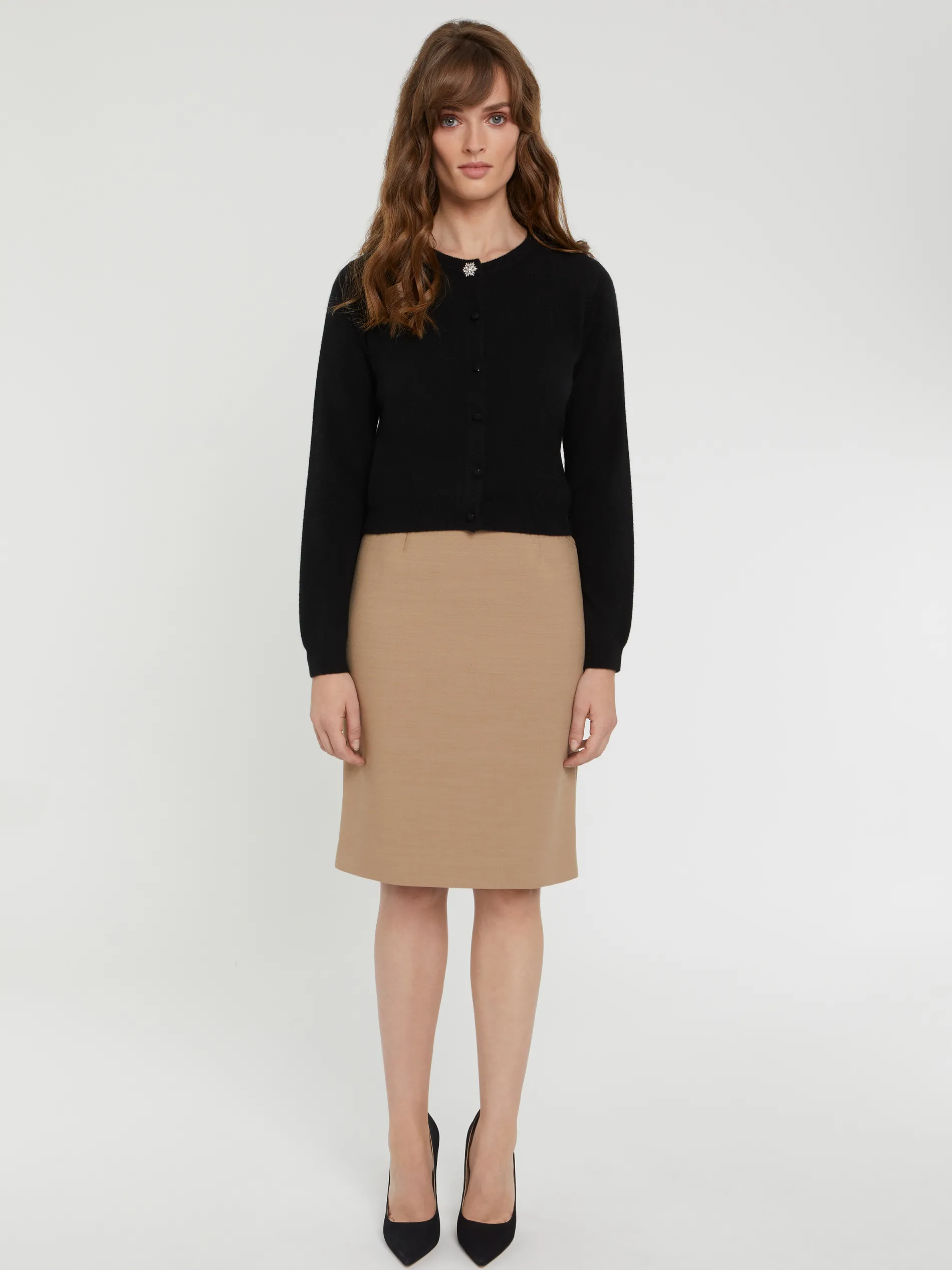 Paule Ka Gilet Court En Cachemire<Femme Pulls Et Cardigans