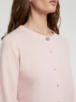 Paule Ka Gilet Court En Cachemire<Femme Pulls Et Cardigans
