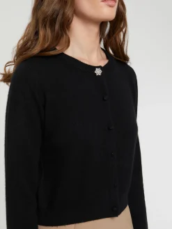 Paule Ka Gilet Court En Cachemire<Femme Pulls Et Cardigans