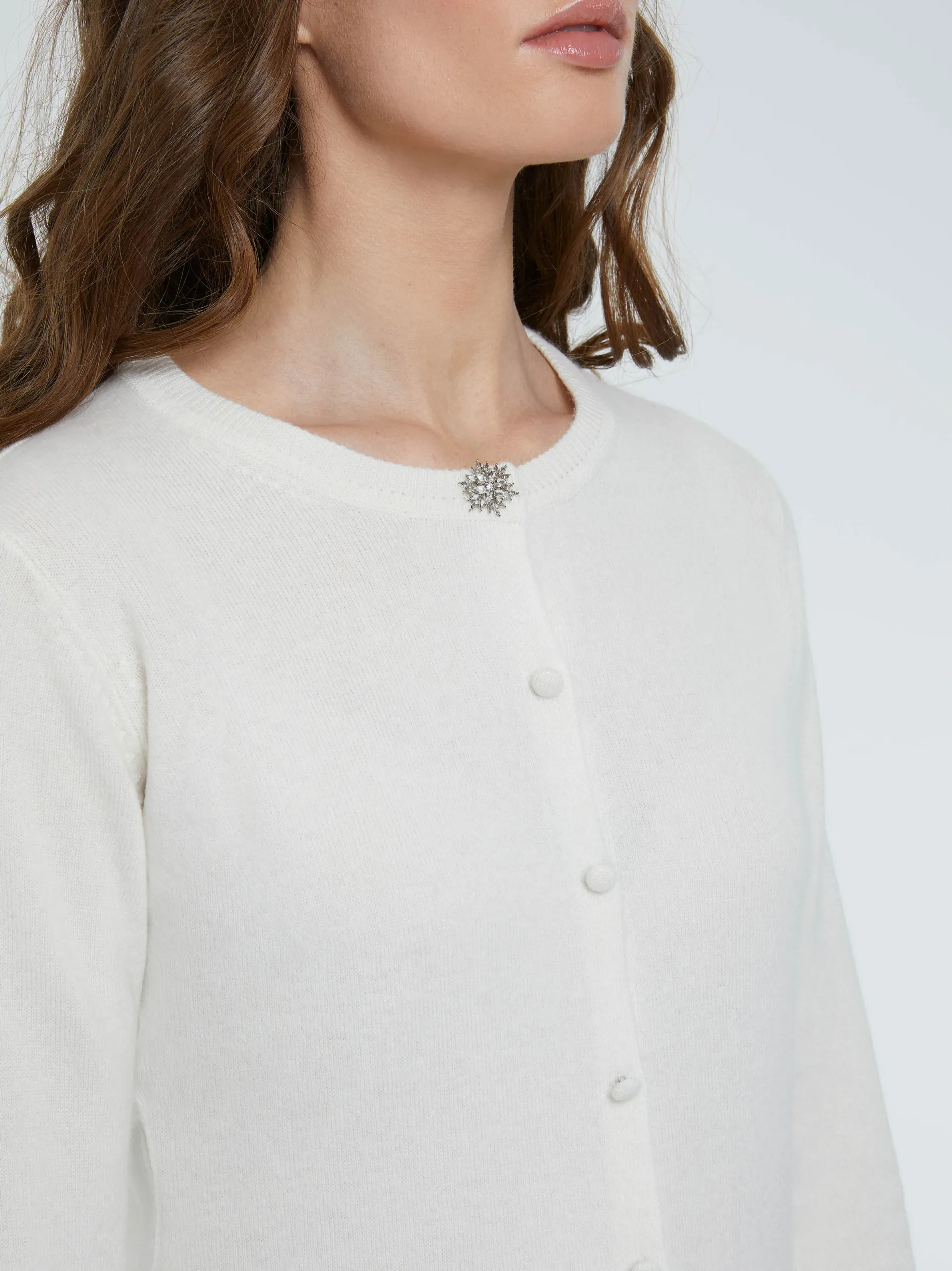 Paule Ka Gilet Court En Cachemire<Femme Pulls Et Cardigans