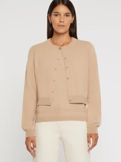 Paule Ka Gilet Court En Cachemire<Femme Pulls Et Cardigans