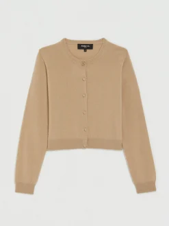 Paule Ka Gilet Court En Cachemire<Femme Pulls Et Cardigans