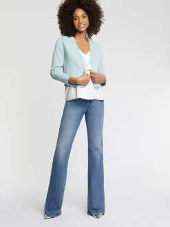 Paule Ka Gilet En Maille Ajouree<Femme Pulls Et Cardigans