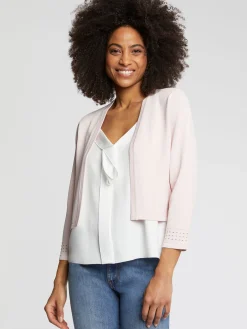 Paule Ka Gilet En Maille Ajouree<Femme Pulls Et Cardigans
