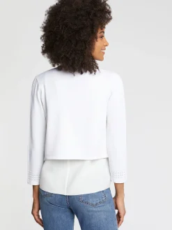 Paule Ka Gilet En Maille Ajouree<Femme Pulls Et Cardigans