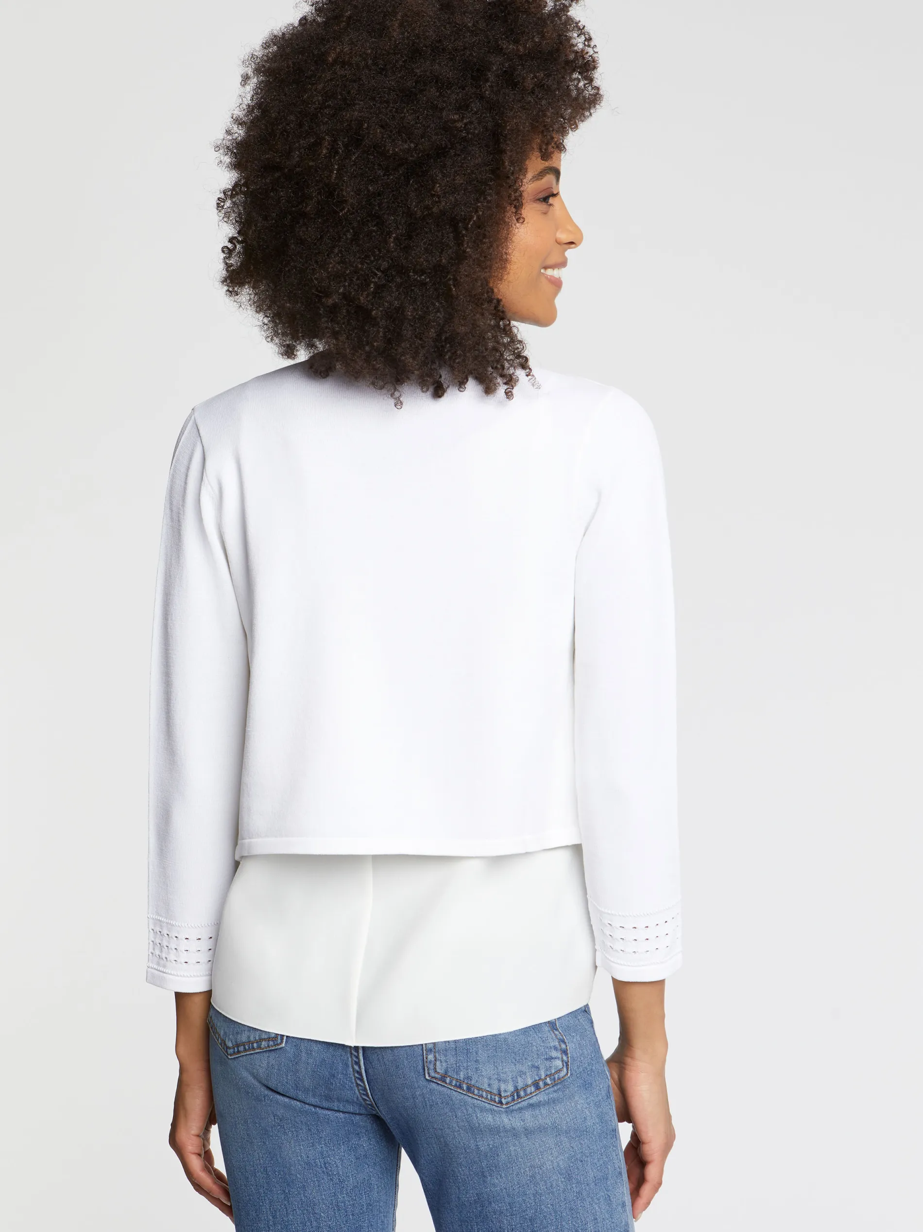 Paule Ka Gilet En Maille Ajouree<Femme Pulls Et Cardigans