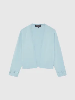 Paule Ka Gilet En Maille Ajouree<Femme Pulls Et Cardigans