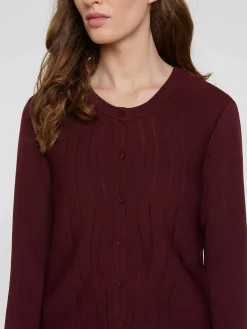Paule Ka Gilet En Maille Viscose<Femme Pulls Et Cardigans